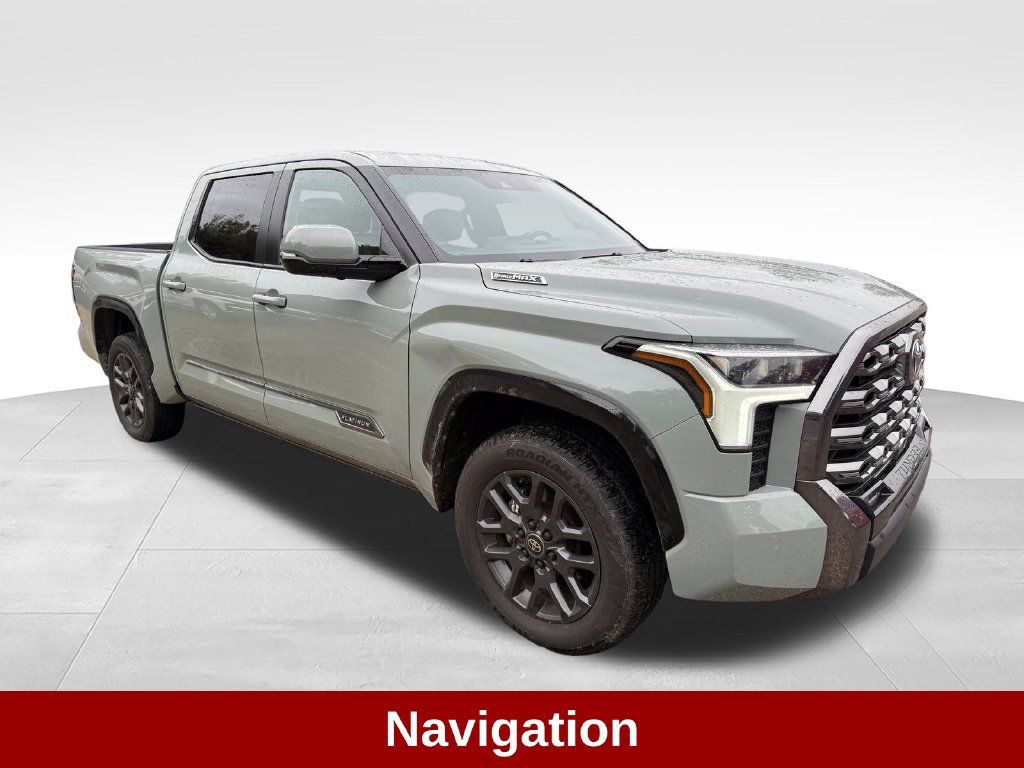 Used 2025 Toyota Tundra Platinum AWD/4WD image 9