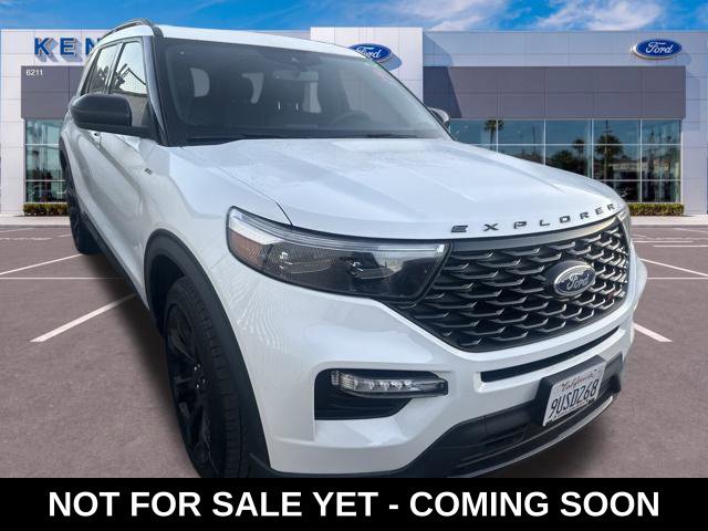 Used 2024 Ford Explorer ST-Line w/ Class IV Trailer Tow Package RWD 360° Tour
