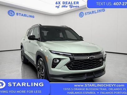 Certified 2024 Chevrolet TrailBlazer RS w/ Driver Confidence Package