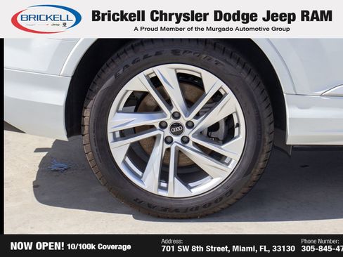 Used 2021 Audi Q7 3.0T Premium Plus w/ Executive Package AWD/4WD image 40
