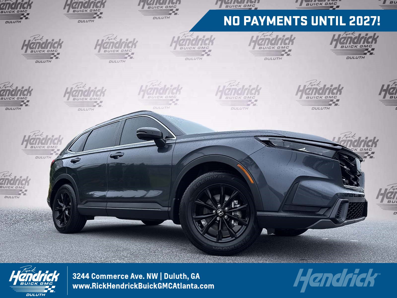 Used 2025 Honda CR-V Sport 360° Tour