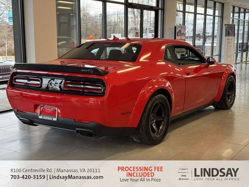 Used 2021 Dodge Challenger SRT Super Stock image 8
