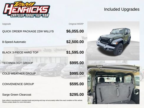 Used 2021 Jeep Wrangler Sport AWD/4WD image 8