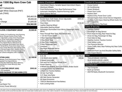 Used 2021 RAM 1500 Big Horn image 4