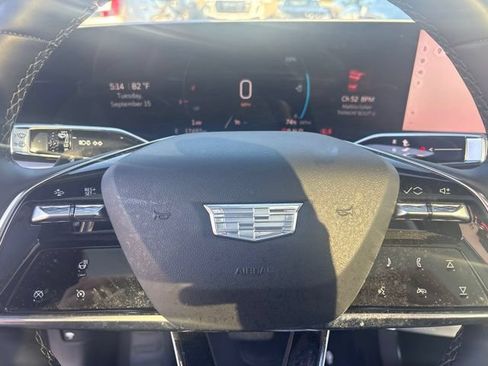 Certified 2024 Cadillac Lyriq Luxury w/ LPO, Floor Liner Package AWD/4WD image 9