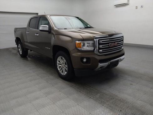 Used 2016 GMC Canyon SLT w/ Driver Alert Package AWD/4WD image 13