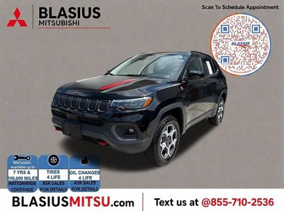 Used 2022 Jeep Compass Trailhawk w/ Trailhawk Elite Group