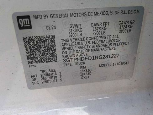 Used 2024 GMC Sierra 1500 SLT image 14