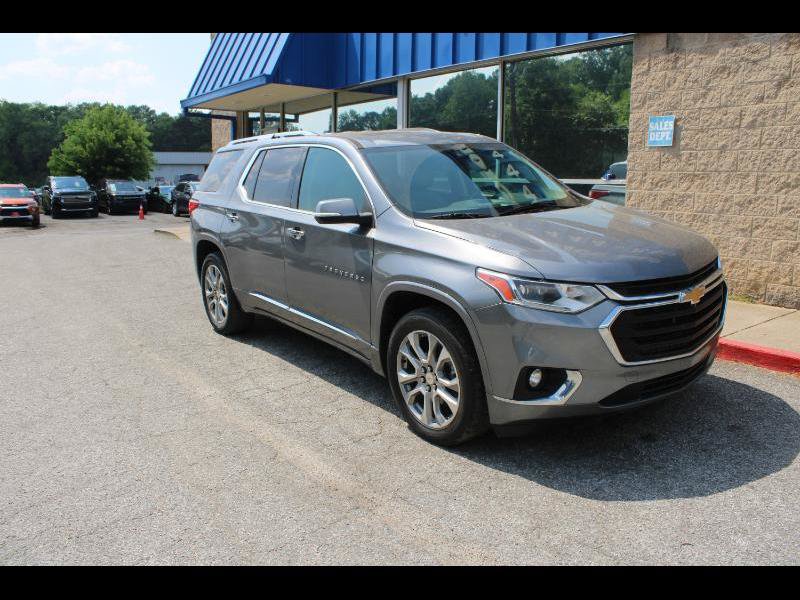 Used 2021 Chevrolet Traverse Premier FWD image 1