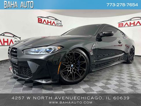 Used 2021 BMW M4 Coupe w/ Executive Package image 1