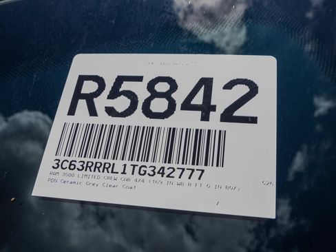 New 2026 RAM 3500 Limited AWD/4WD image 48