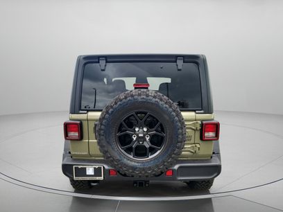 New 2025 Jeep Wrangler Sport