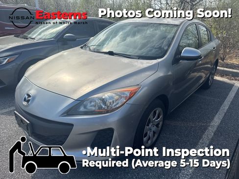 Used 2012 MAZDA MAZDA3 i Sport image 1