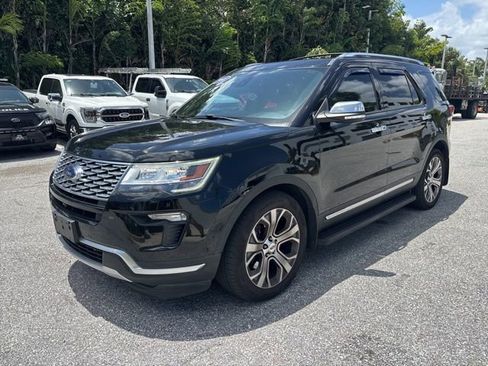 Used 2018 Ford Explorer Platinum image 5