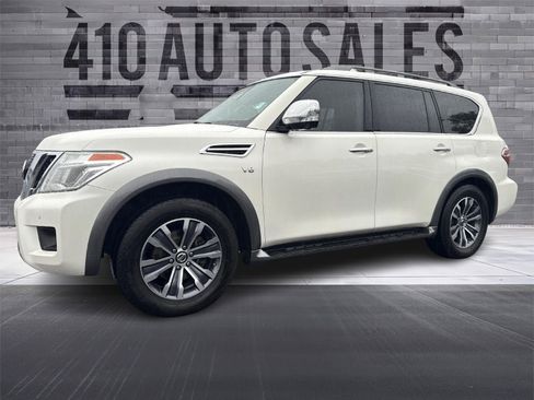 Used 2019 Nissan Armada SL image 6