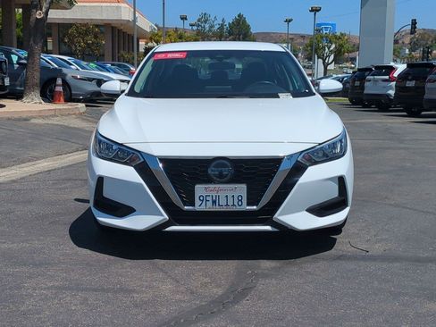 Certified 2023 Nissan Sentra SV w/ All-Weather Package FWD image 2