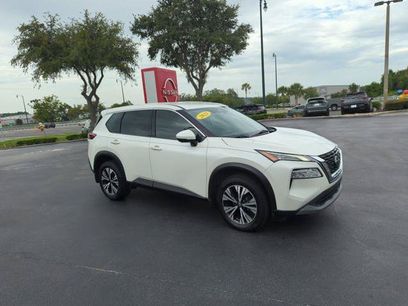 Certified 2021 Nissan Rogue SV