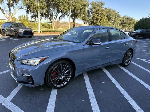 Certified 2024 INFINITI Q50 Red Sport 400 image 5