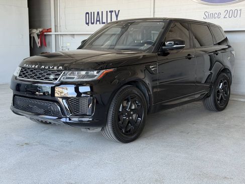 Used 2018 Land Rover Range Rover Sport HSE AWD/4WD image 5