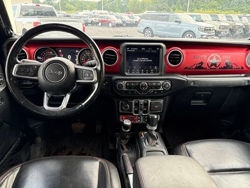 Used 2020 Jeep Gladiator Rubicon AWD/4WD image 9