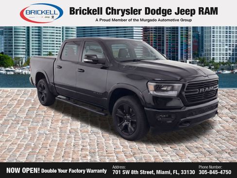 Used 2020 RAM 1500 Big Horn RWD image 2