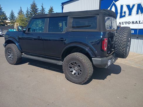 Used 2021 Ford Bronco Outer Banks AWD/4WD image 13