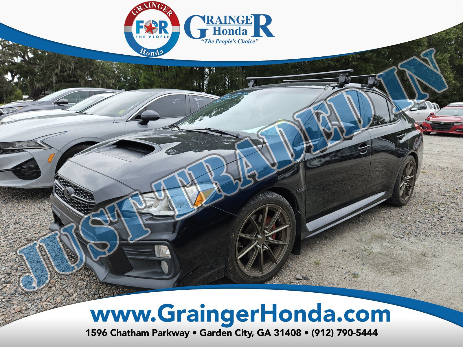 Used 2018 Subaru WRX Premium w/ Performance Package AWD/4WD image 1