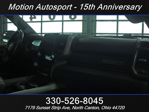 Used 2022 RAM 1500 Sport w/ Rebel Level 2 Equipment Group image 35