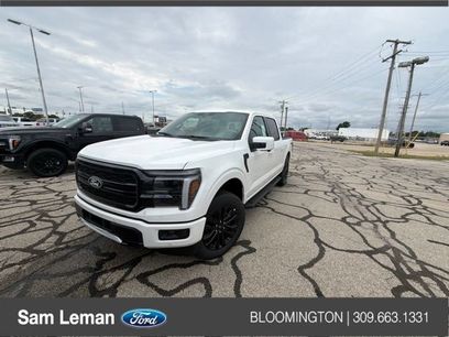 New 2026 Ford F150 Lariat w/ Equipment Group 501A Mid