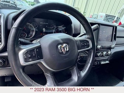 Certified 2023 RAM 3500 Big Horn w/ Level 1 Equipment Group AWD/4WD image 17