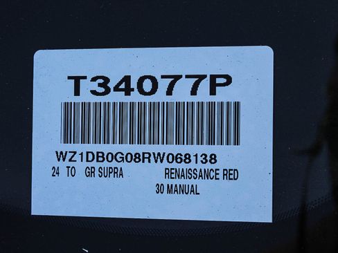 Used 2024 Toyota Supra 3.0 image 27
