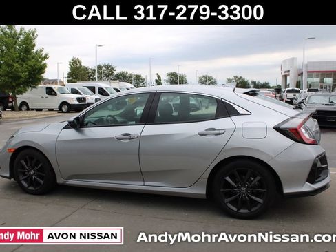 Used 2021 Honda Civic EX image 4