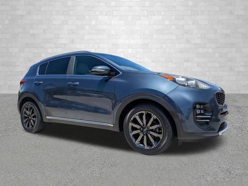 Used 2018 Kia Sportage EX w/ EX Sport Appearance Package FWD image 1