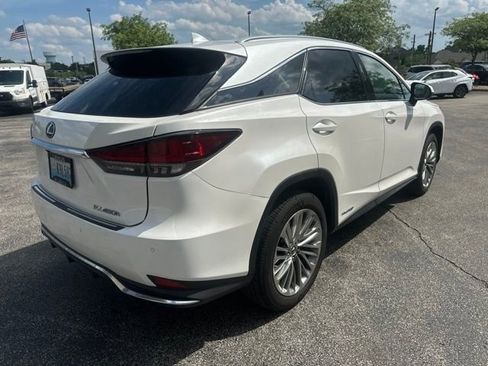 Used 2021 Lexus RX 450h AWD w/ Luxury Package image 3