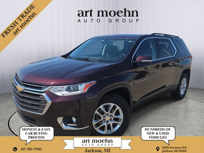 Used 2019 Chevrolet Traverse LT w/ LPO, Floor Liner Package