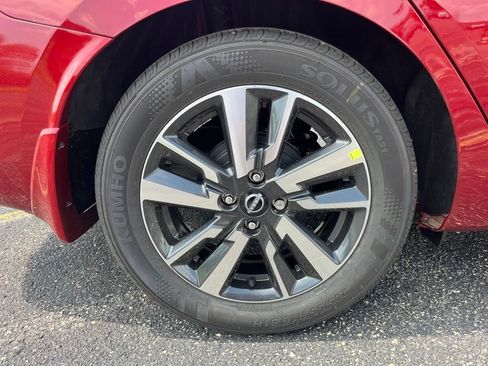 New 2025 Nissan Versa SV w/ Trunk Package image 12