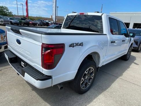 Used 2024 Ford F150 STX w/ Mobile Office Package AWD/4WD image 3