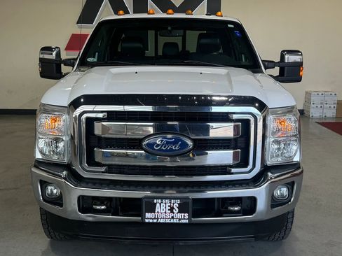 Used 2012 Ford F350 Lariat w/ Chrome Pkg AWD/4WD image 3