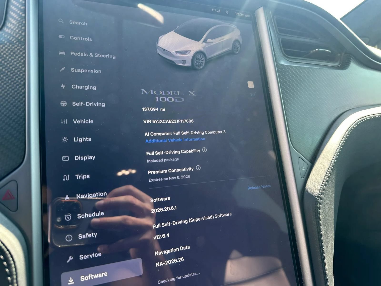 Used 2018 Tesla Model X P100D AWD/4WD image 17