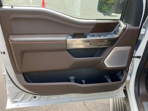 Used 2022 Ford F150 King Ranch w/ Equipment Group 601A High AWD/4WD image 12