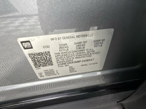 Used 2023 Chevrolet Traverse Premier w/ Redline Edition image 39