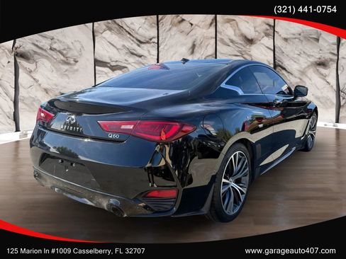 Used 2018 INFINITI Q60 3.0t Luxe w/ Sensory Package 3.0T Luxe image 7