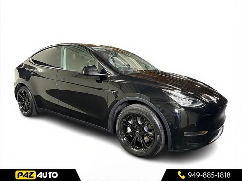 Used 2021 Tesla Model Y Long Range AWD/4WD image 7