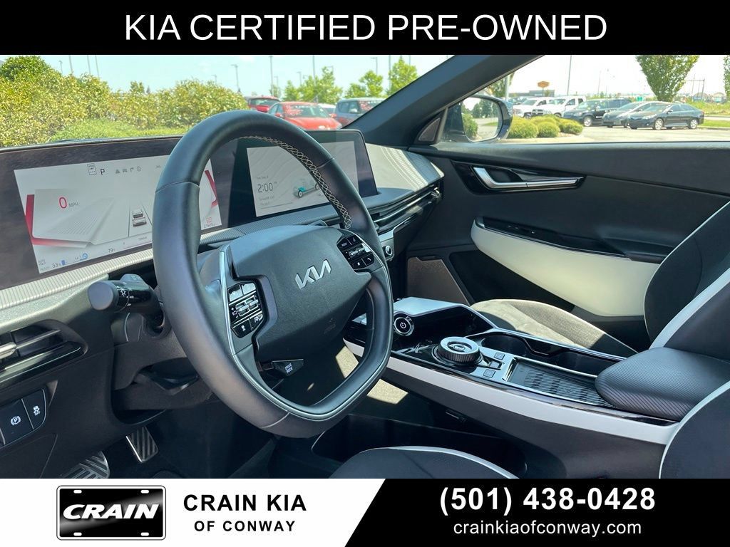 Certified 2024 Kia EV6 GT-Line AWD/4WD image 9