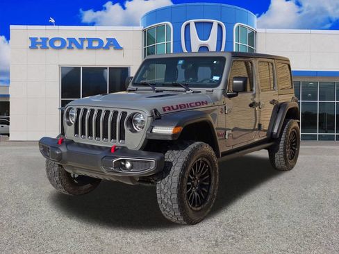 Used 2021 Jeep Wrangler Unlimited Rubicon AWD/4WD image 2