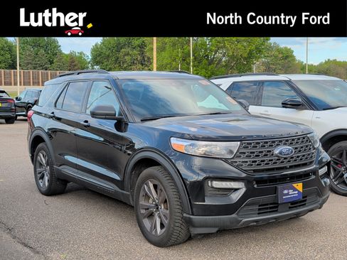 Used 2023 Ford Explorer XLT w/ XLT Sport Appearance Package AWD/4WD image 1