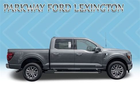 New 2025 Ford F150 Lariat w/ Equipment Group 501A Mid image 4