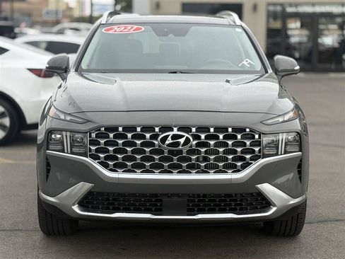 Used 2021 Hyundai Santa Fe Limited AWD/4WD image 2
