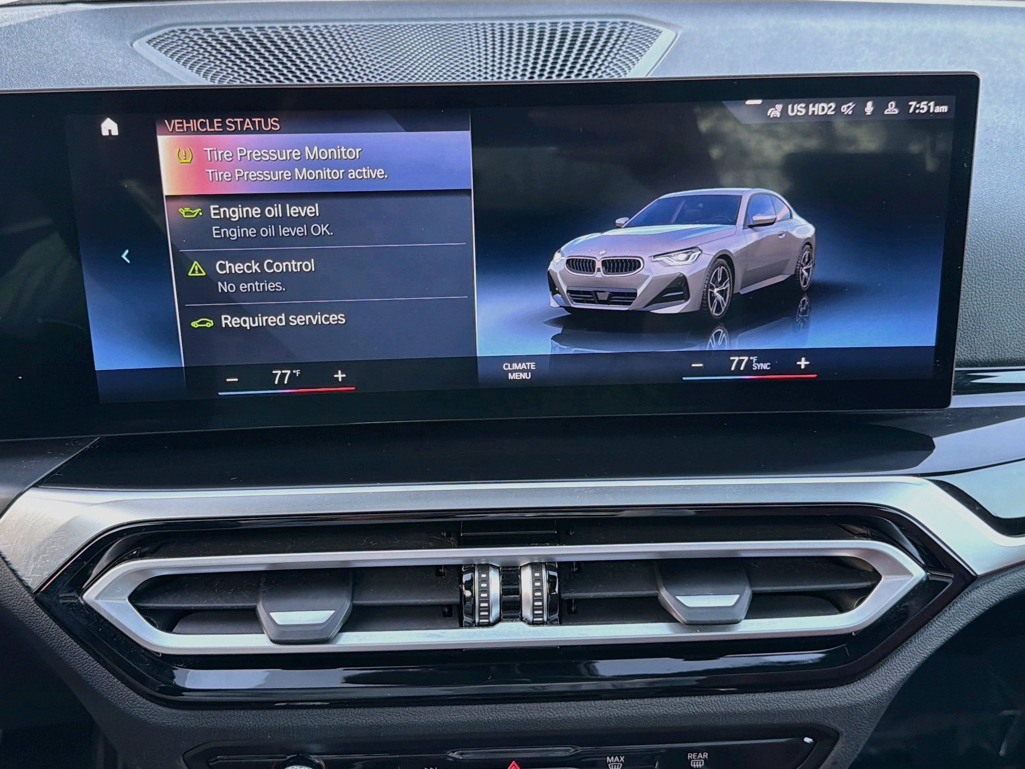 Used 2024 BMW 230i Coupe w/ M Sport Package RWD image 29