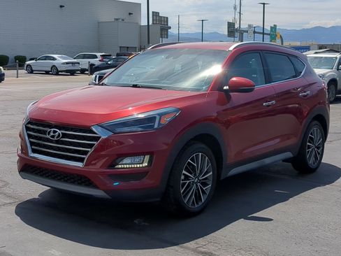 Used 2021 Hyundai Tucson Limited AWD/4WD image 10